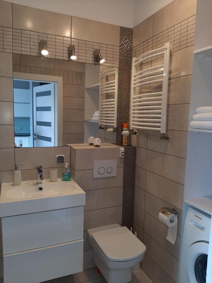 White Apart Platan Apartment Swinoujscie Ngoại thất bức ảnh