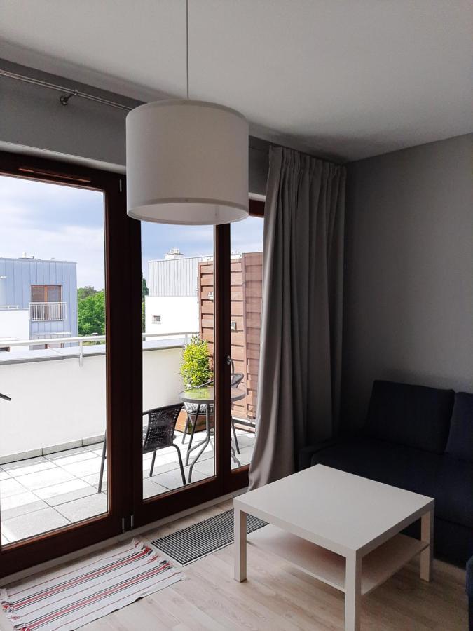 White Apart Platan Apartment Swinoujscie Ngoại thất bức ảnh