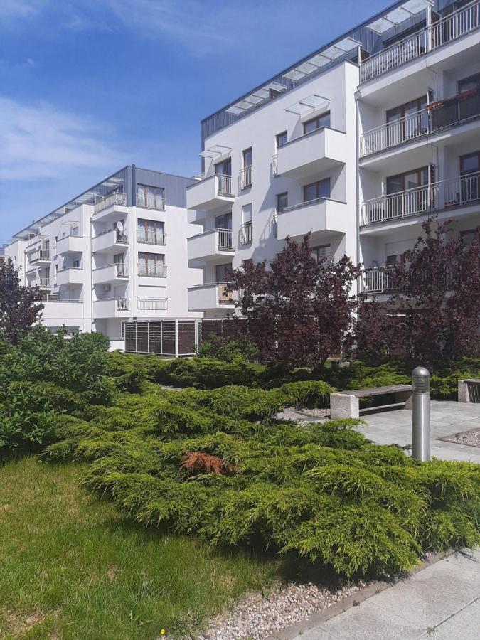 White Apart Platan Apartment Swinoujscie Ngoại thất bức ảnh