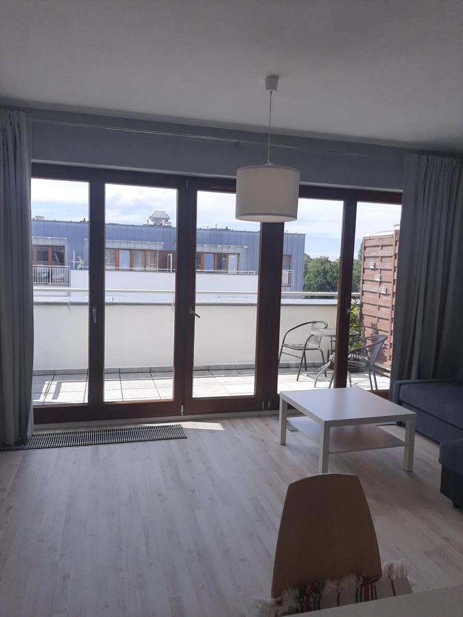 White Apart Platan Apartment Swinoujscie Ngoại thất bức ảnh