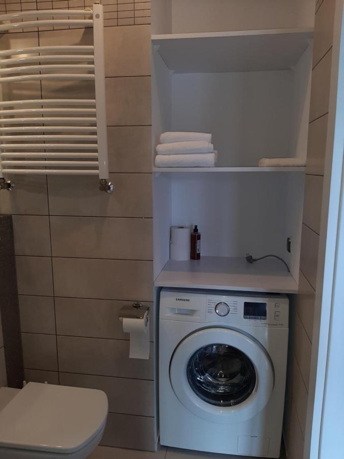 White Apart Platan Apartment Swinoujscie Ngoại thất bức ảnh